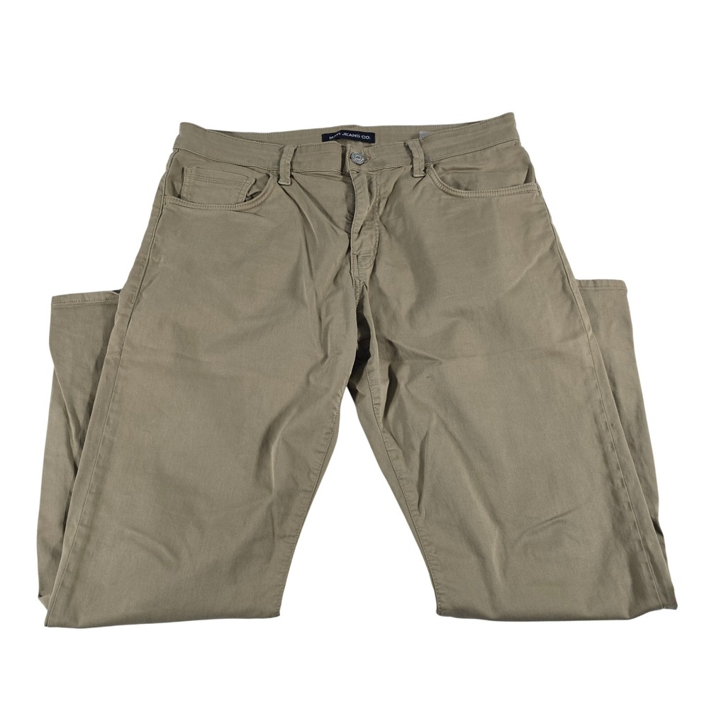 Mavi Matt Relaxed Straight Leg Khaki Pants Tan Mens 35x30 00 337 17009